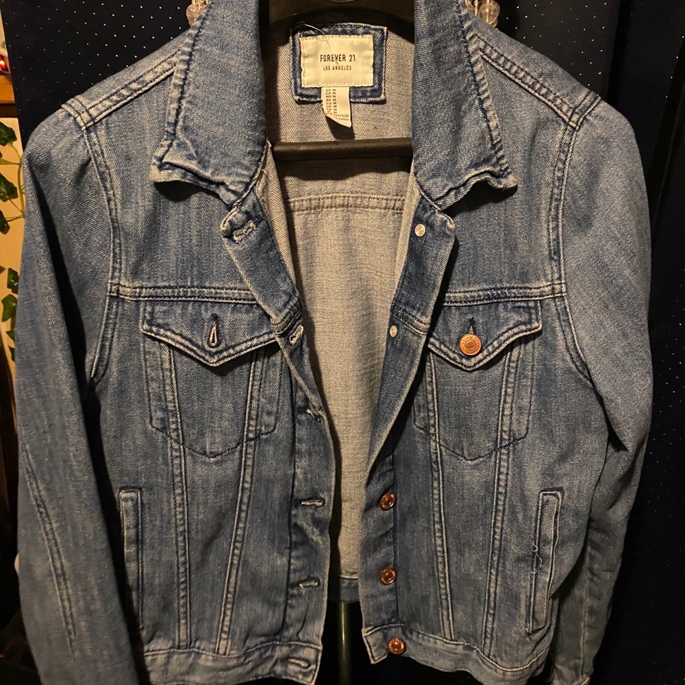 Forever 21 Denim Jacket